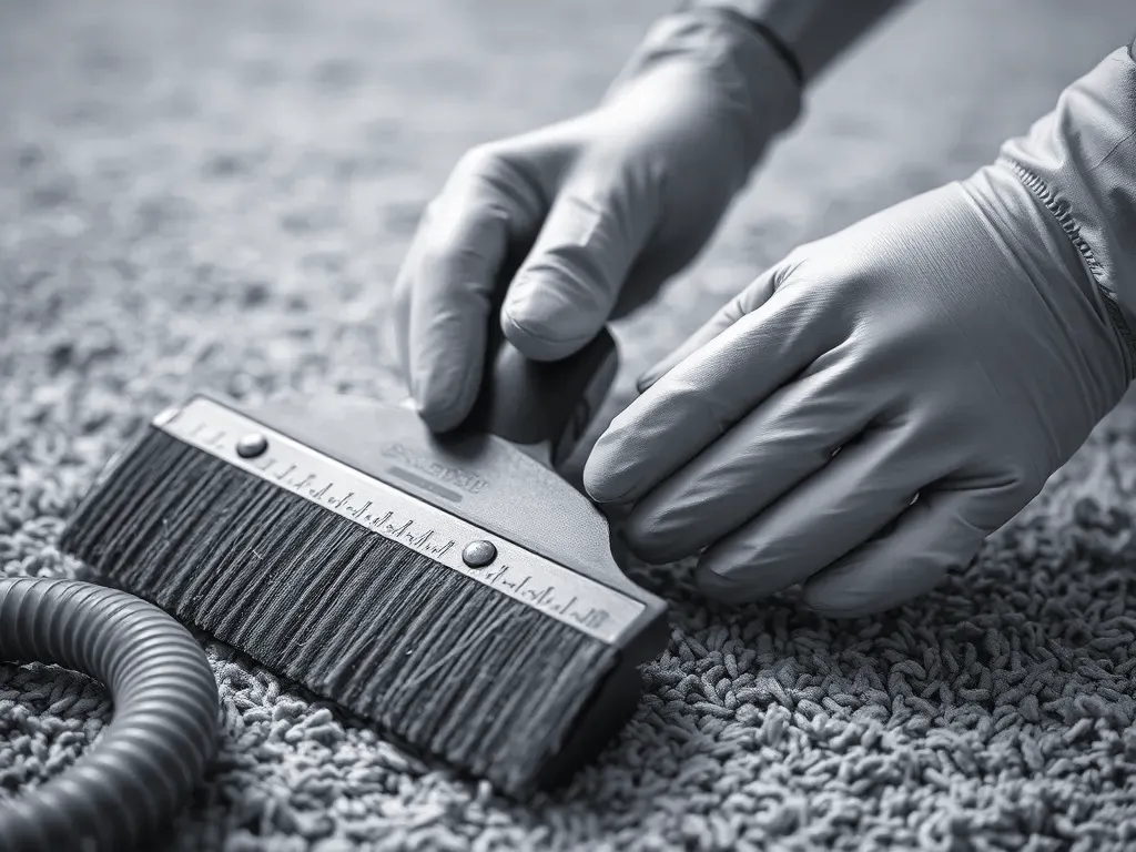Carpet cleaning by Cleaners With Pride