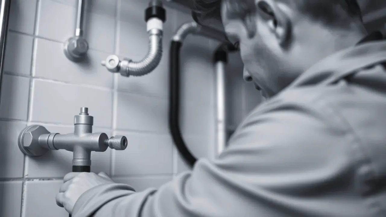 Plumbing work in Harrow